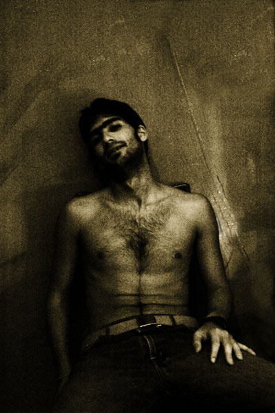 Heroin slumber. 