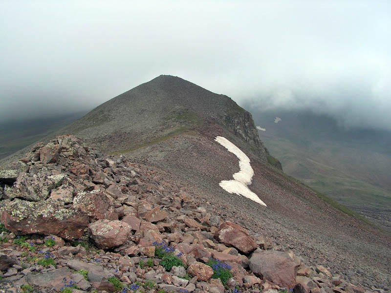 Морены Арагаца Армения, Арагац