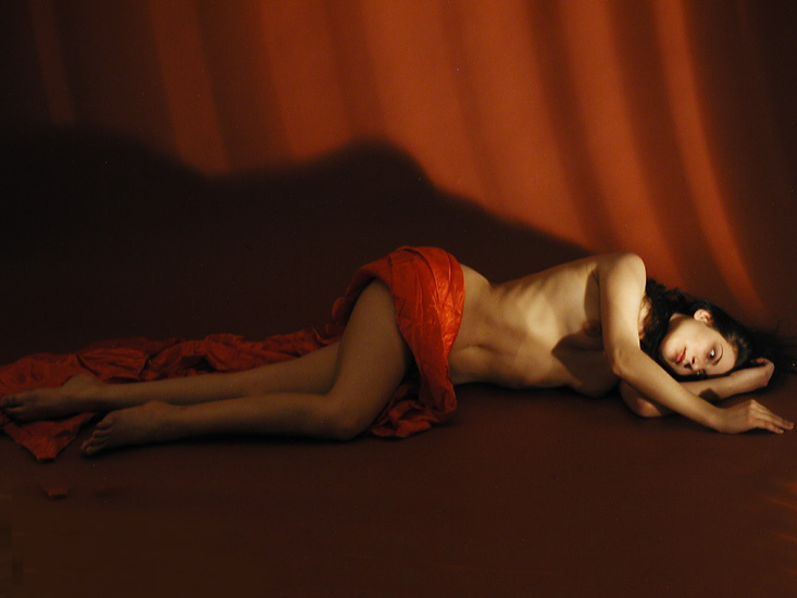 Из нового цикла "Обитатели Красной комнаты...." - 