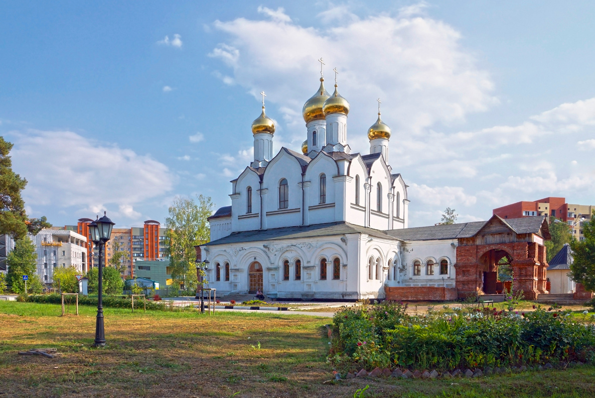 Храм Иоанна Предтечи город храм вера