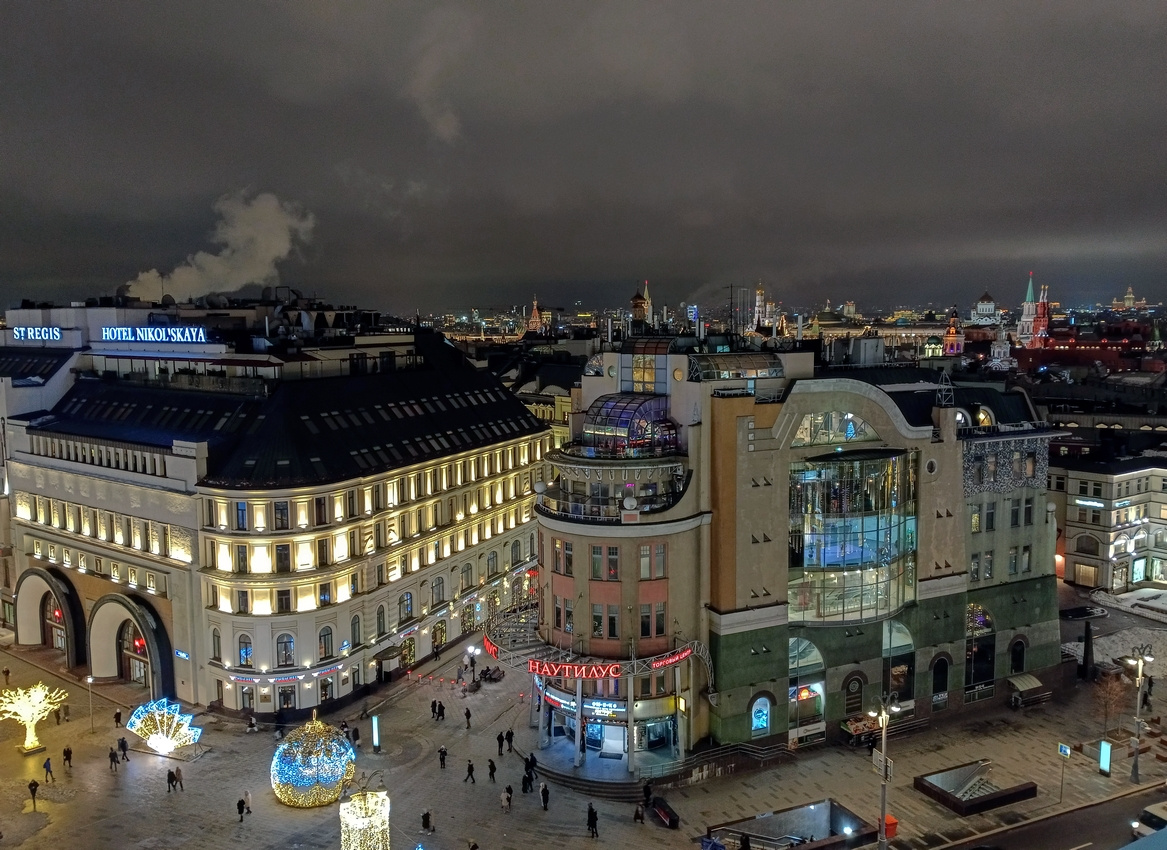 *** город