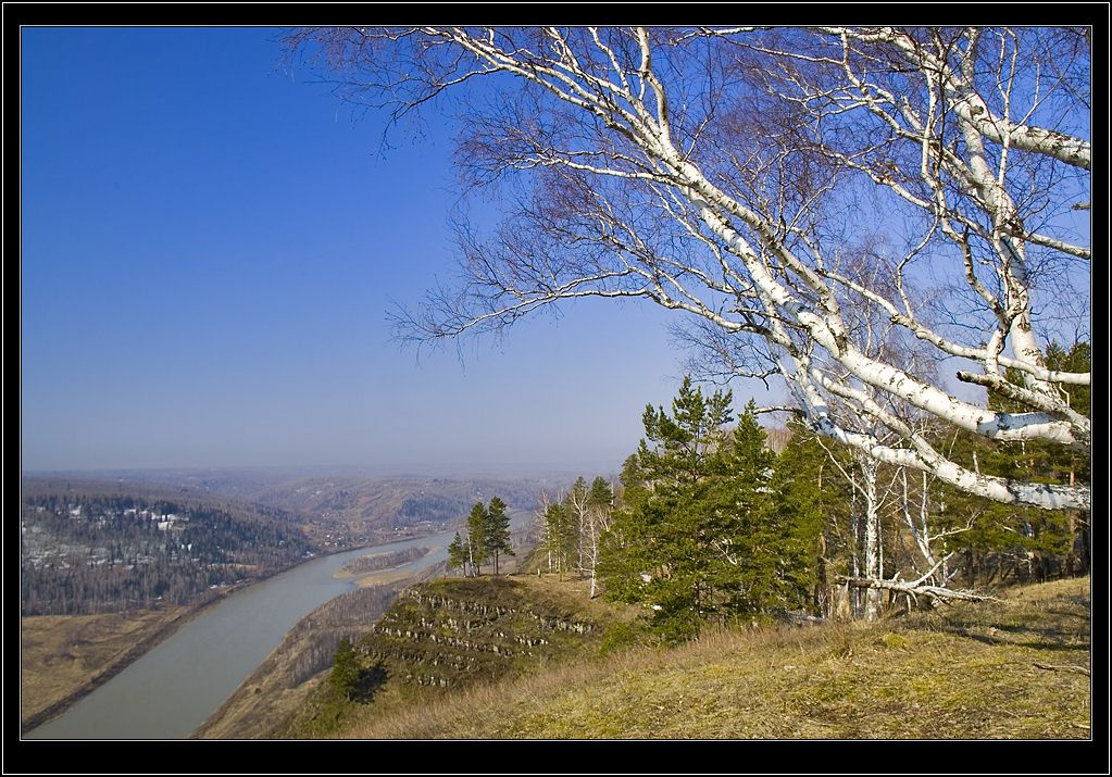 Весна на Катунских утёсах Катунские утёсы весна
