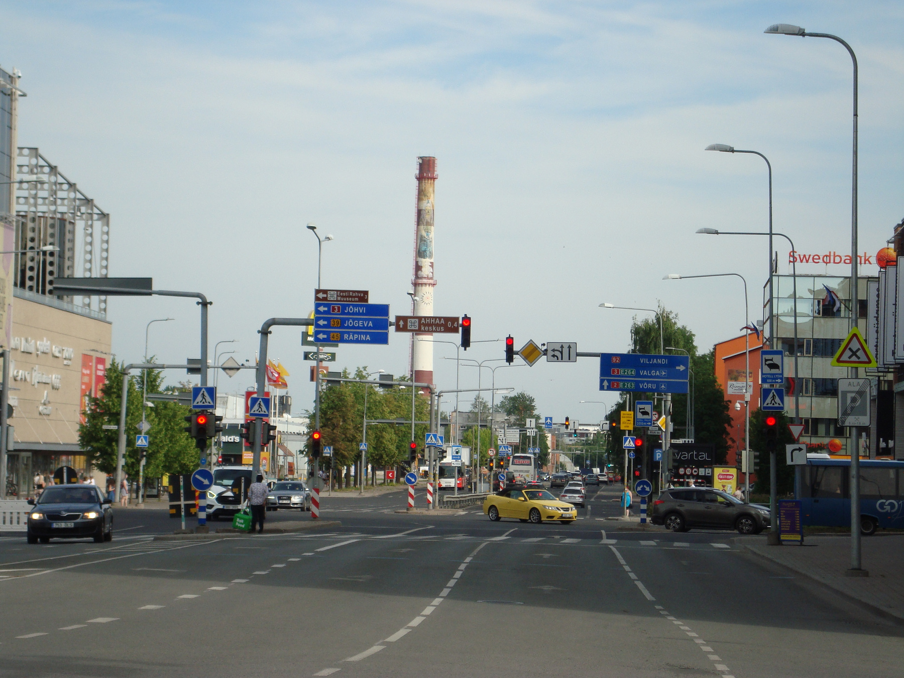 Тарту. Эстония 2022 г. Тарту