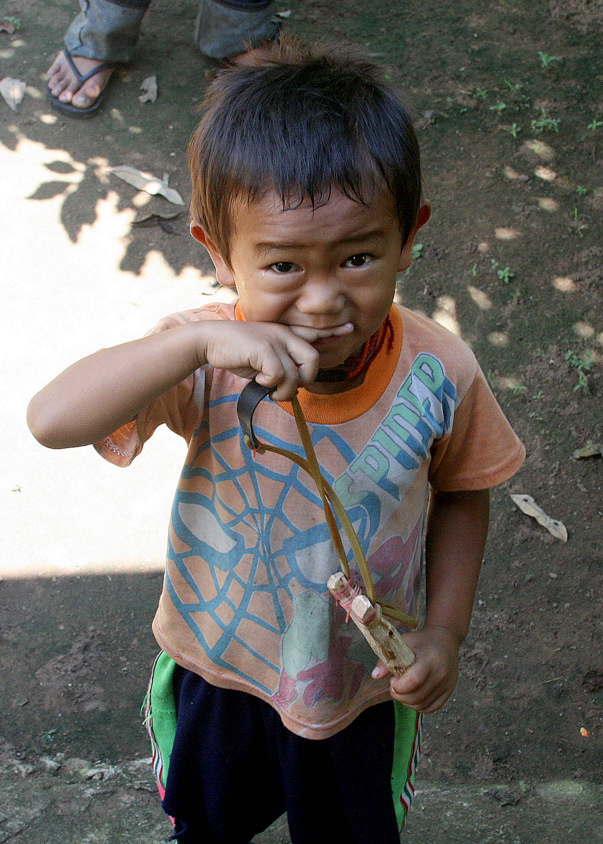 Spider Thailand child