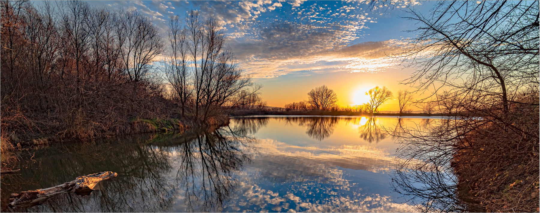 Вечер природа