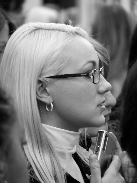 лицо в толпе 