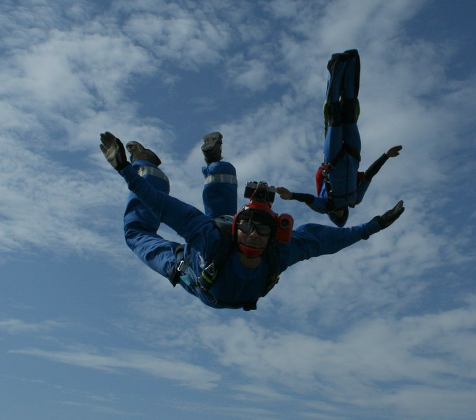 такая вот работа skydive
