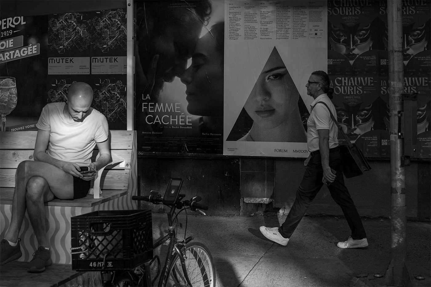 Cherchez la femme.... 