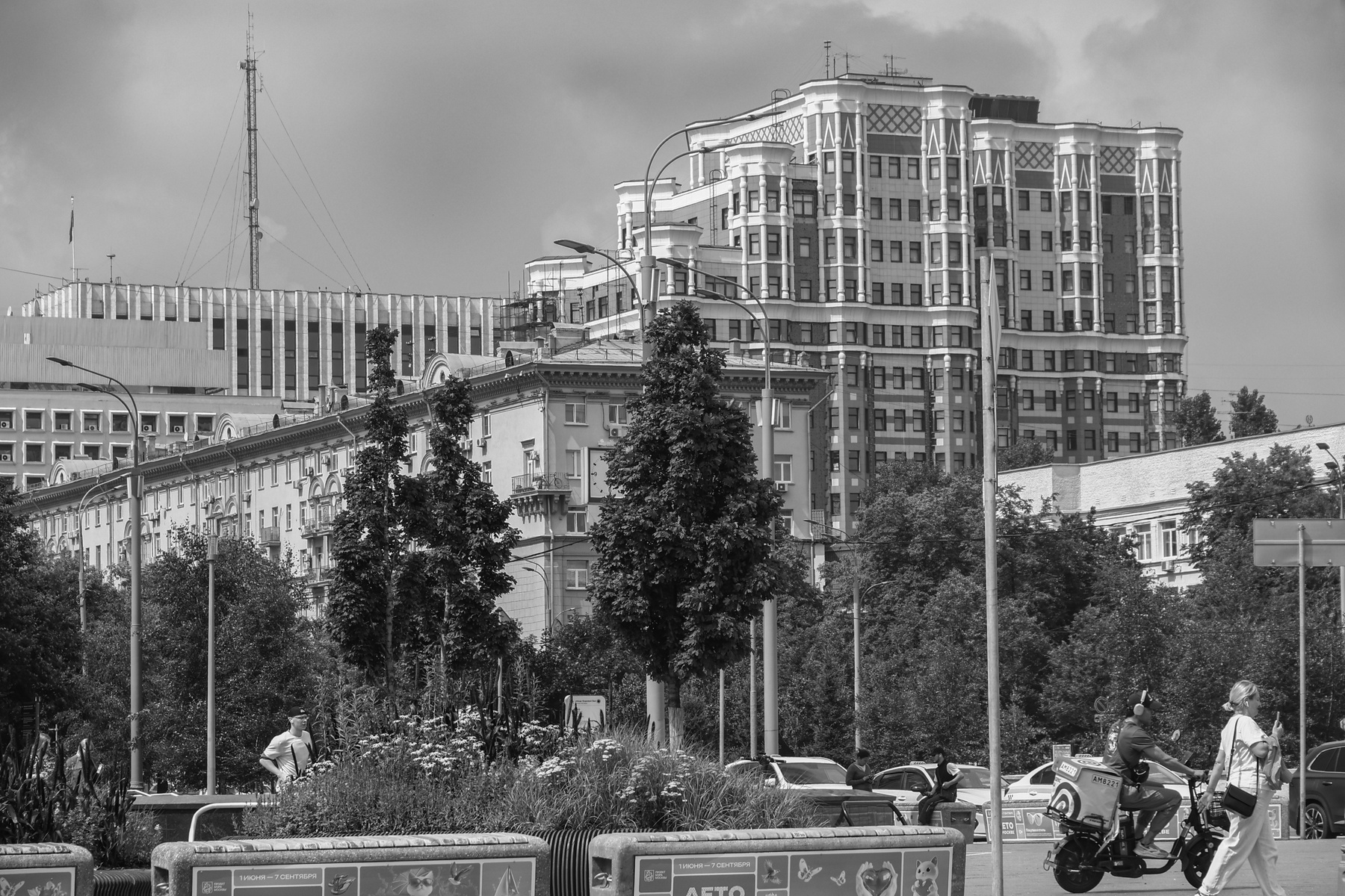 Улица Житная, дом12А,Москва. 