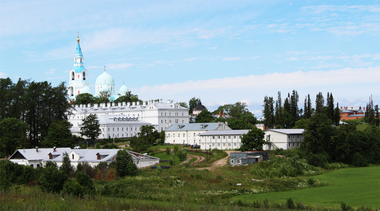 Валаамский монастырь 