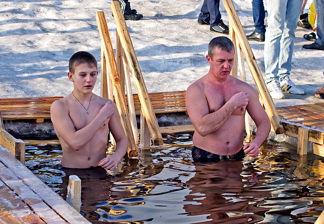 Вместе Зима двойной портрет
