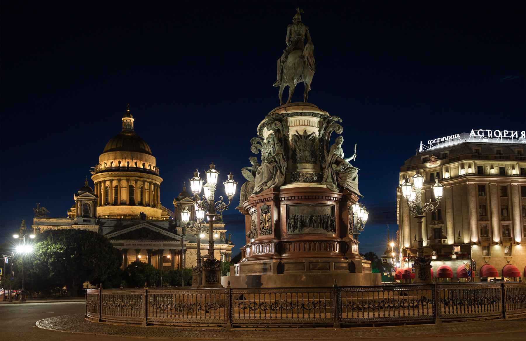 Ночной Петербург 