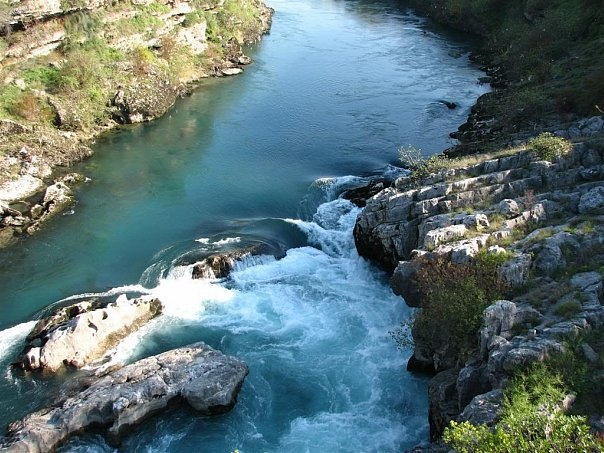 Podgorica-river Moracha 