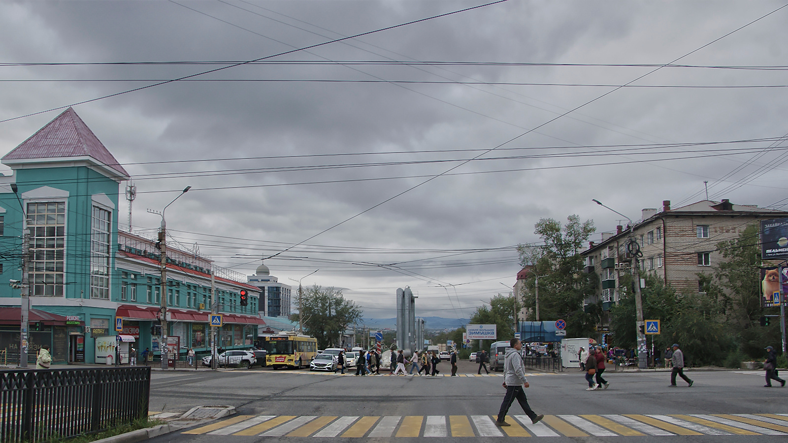 читинский перекресток Чита перекресток crossroads
