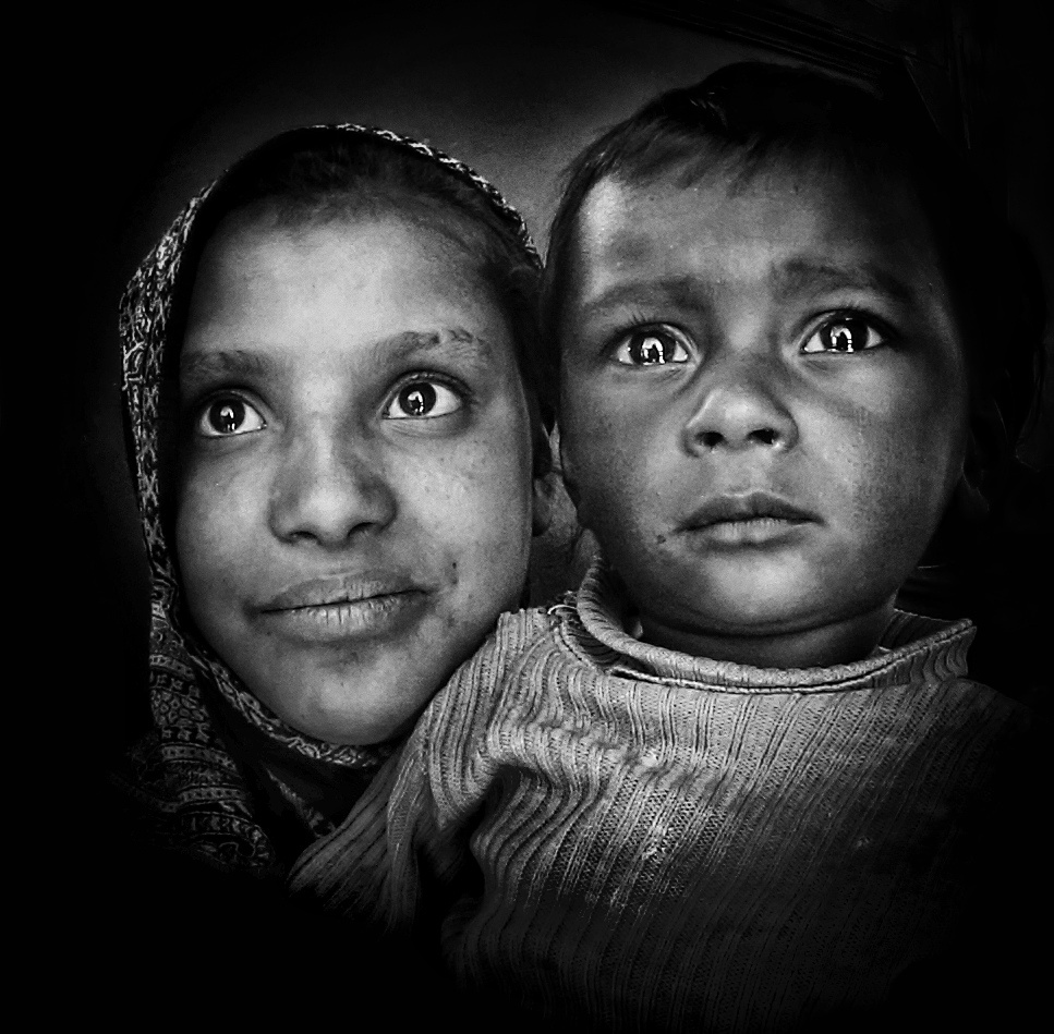 Brother & Sister children, дети