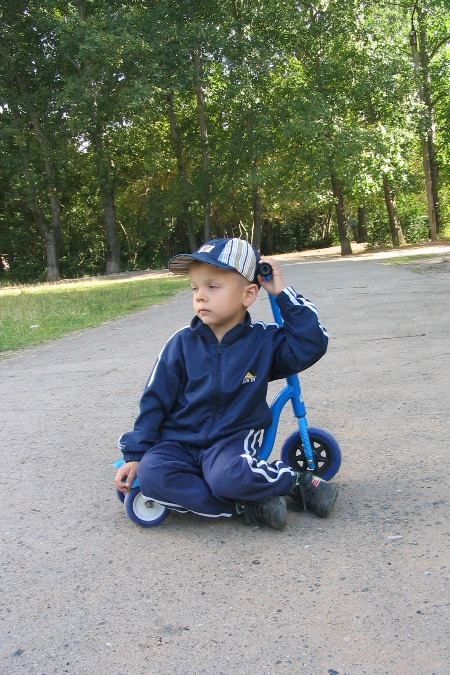 Вздремну немного и снова поеду... дети
