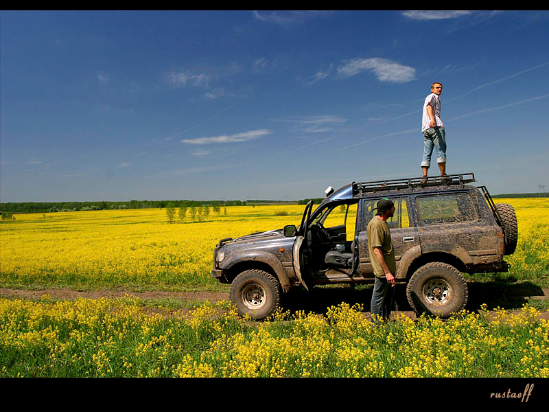 урбанизация природа джип