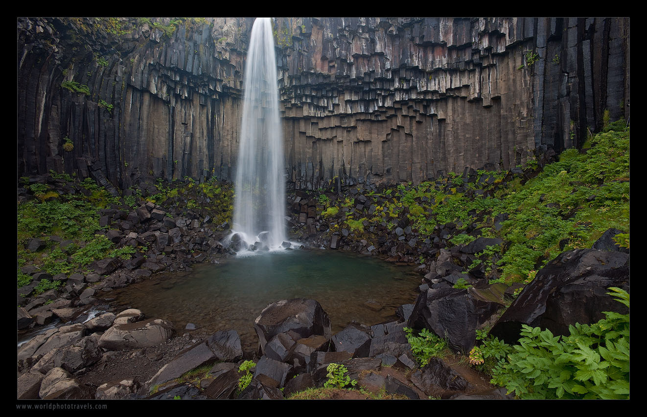 БАЗАЛЬТ IV (Органный Зал) Svartifoss, Iceland