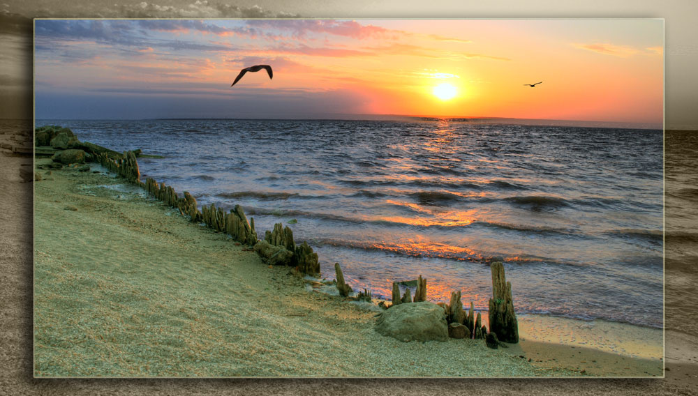 *** Азовское море, рассвет