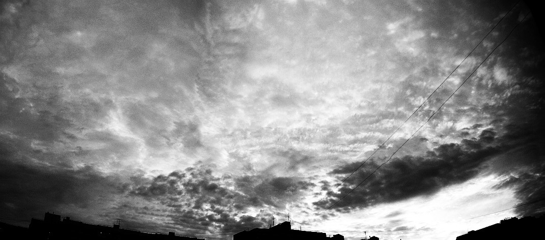 Пан_небо небо город москва sky