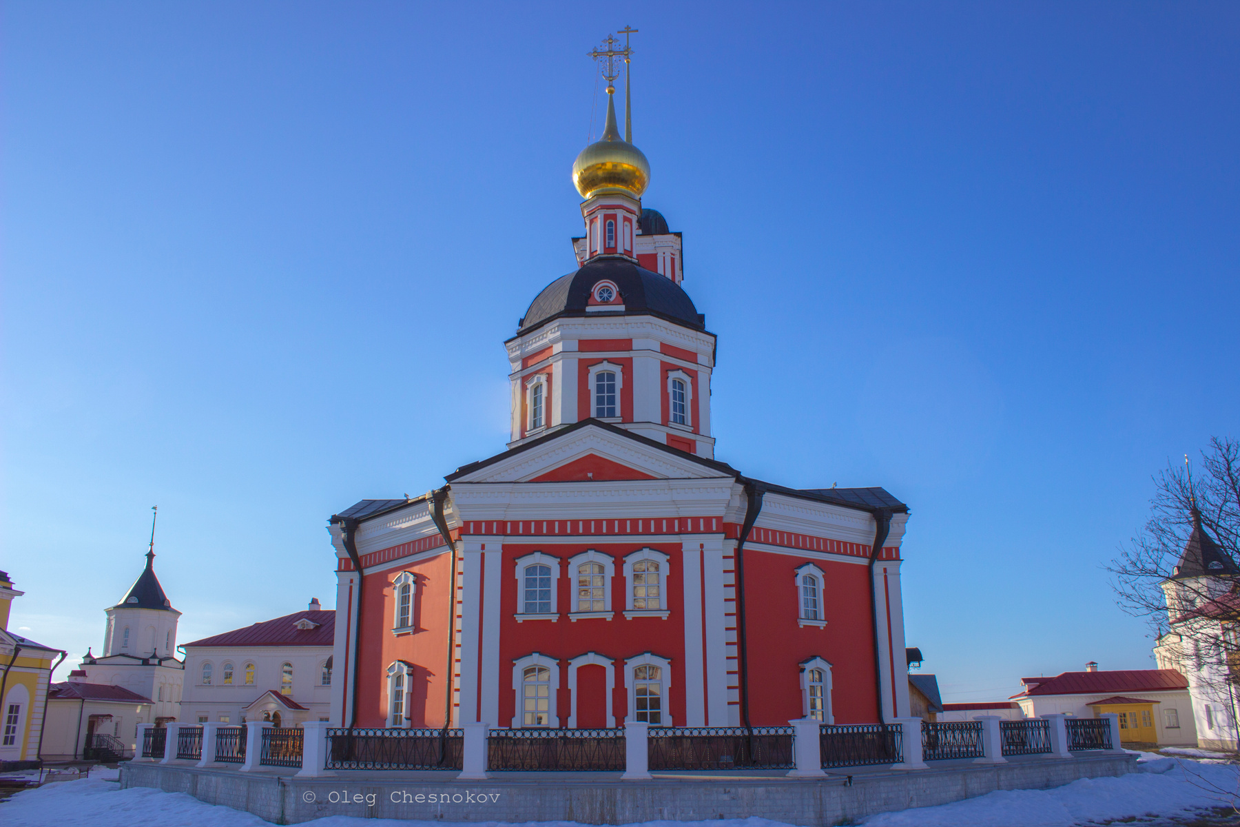 Совсем новый храм 