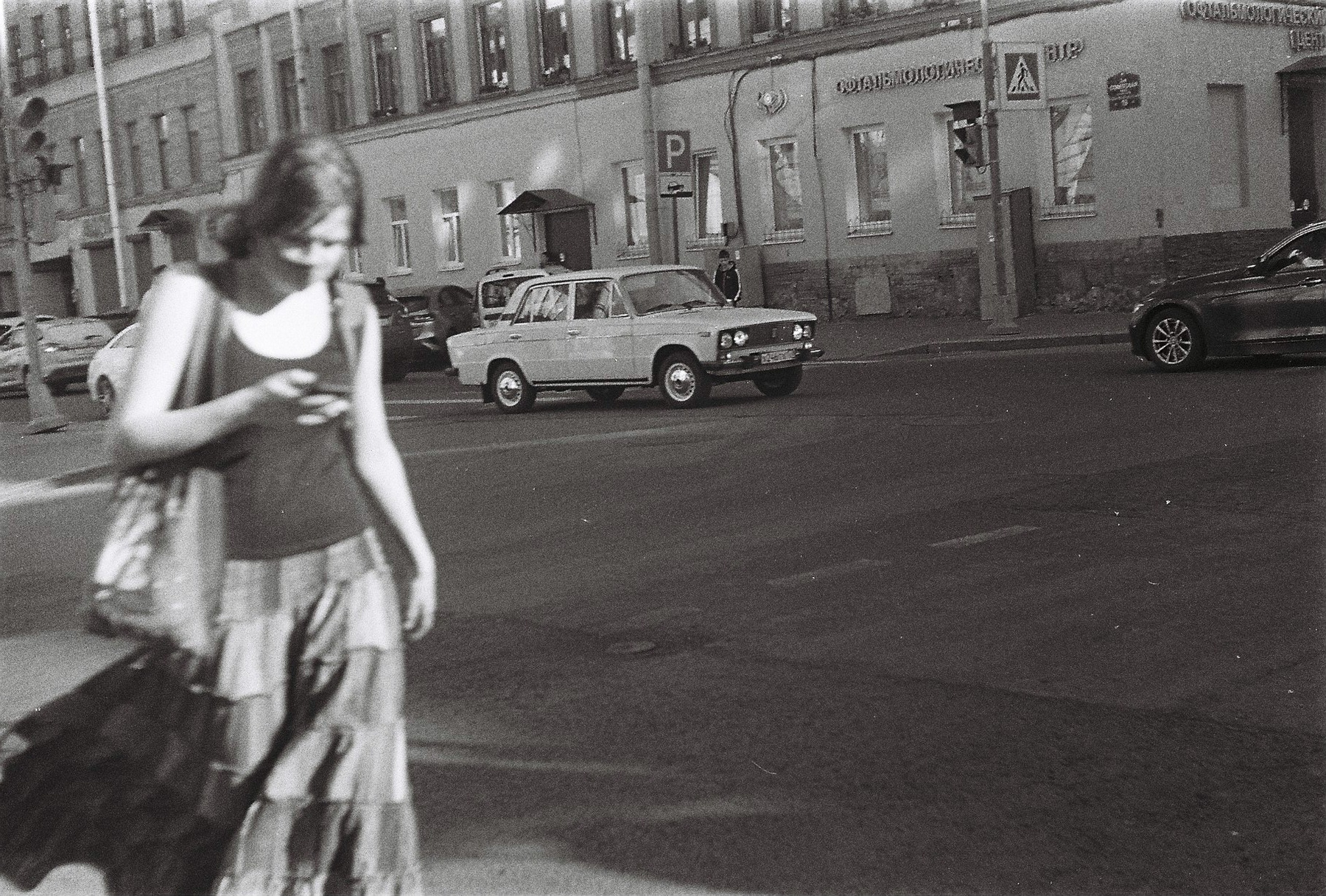 *** улица небо sky street bw black and white city life filmphotography streetstyle streetphotography фэд