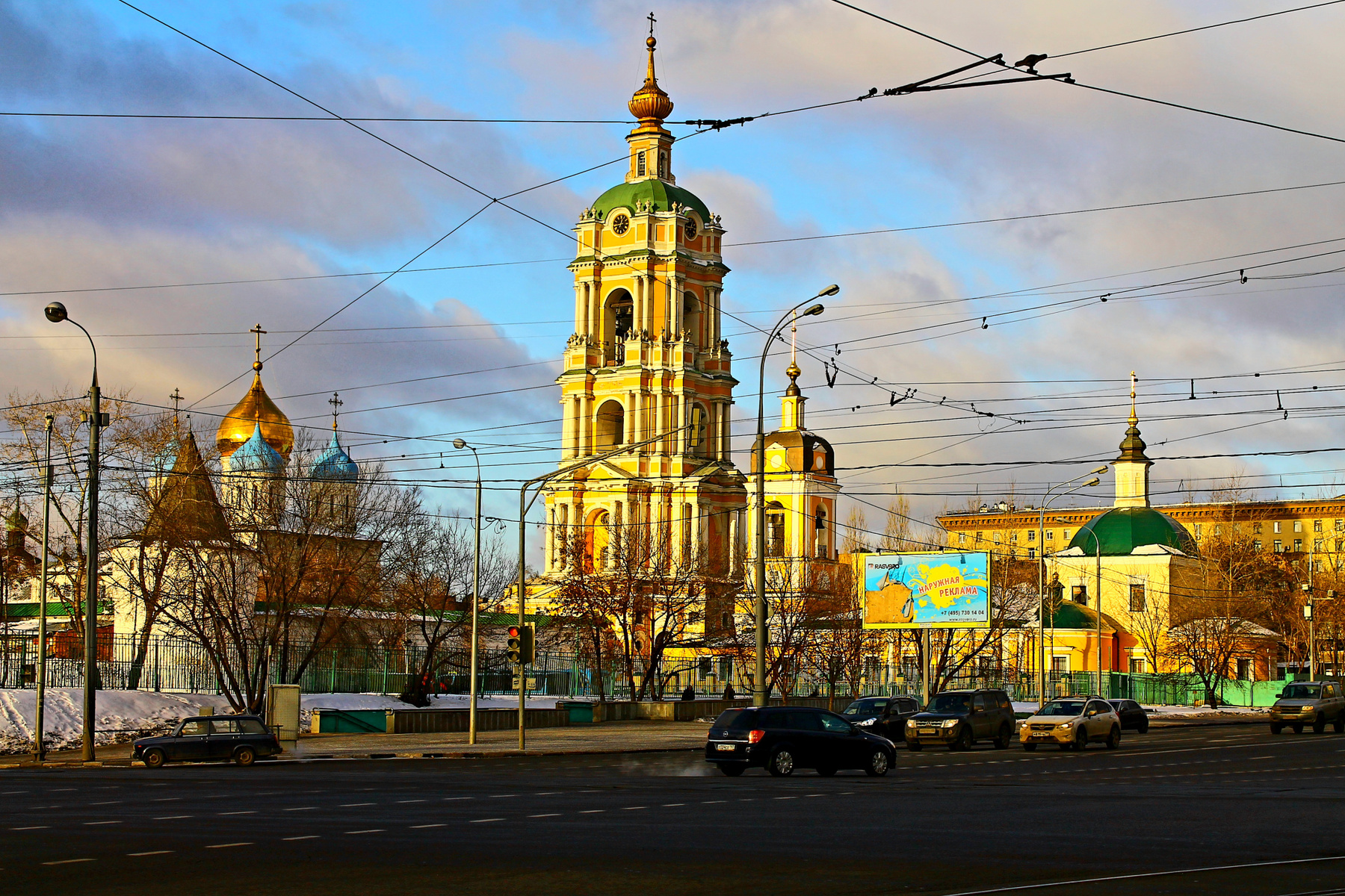 Новоспасский монастырь Москва