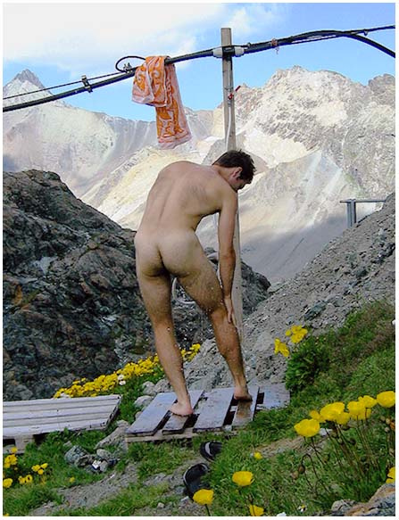 alpine shower alps shower