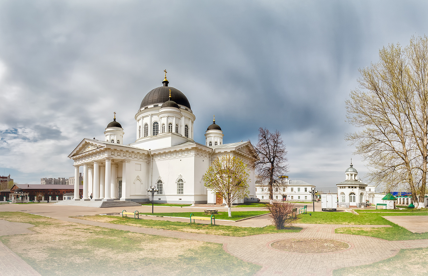 Спасский Староярмарочный собор г Нижний Новгород