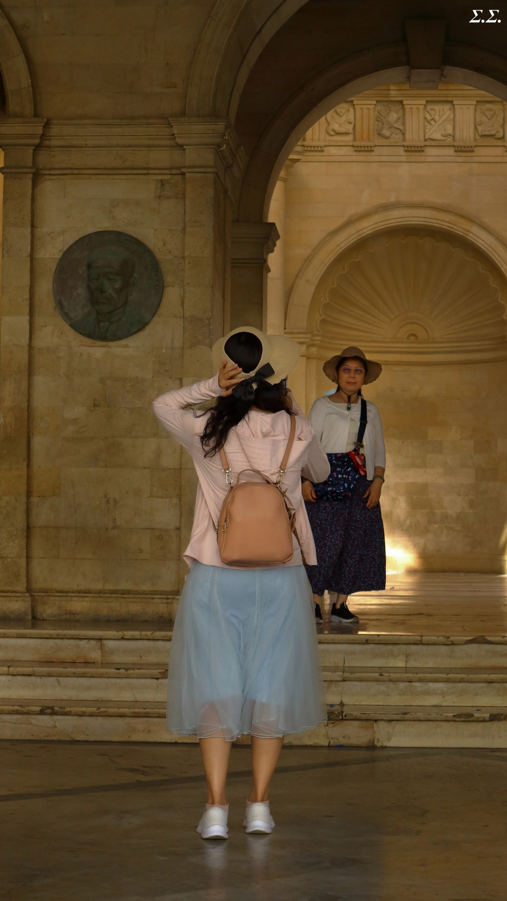 COLLECTING MEMORIES AT HERAKLION 