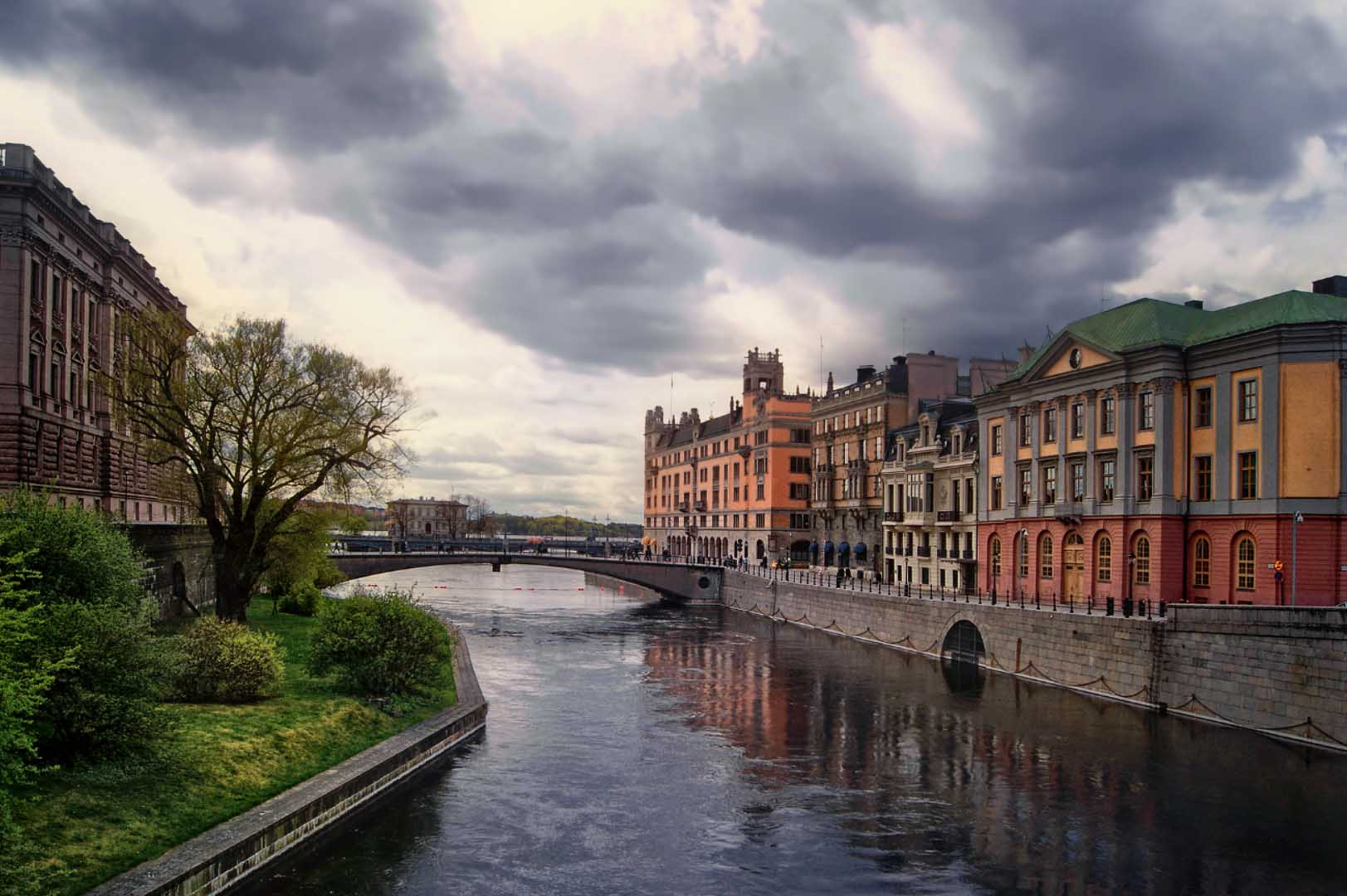 ***Мосты Стокгольма. 