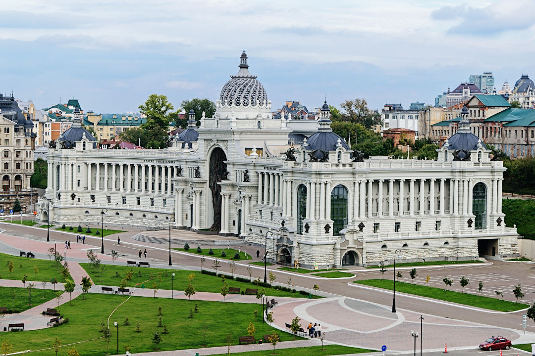 Дворец земледельцев 