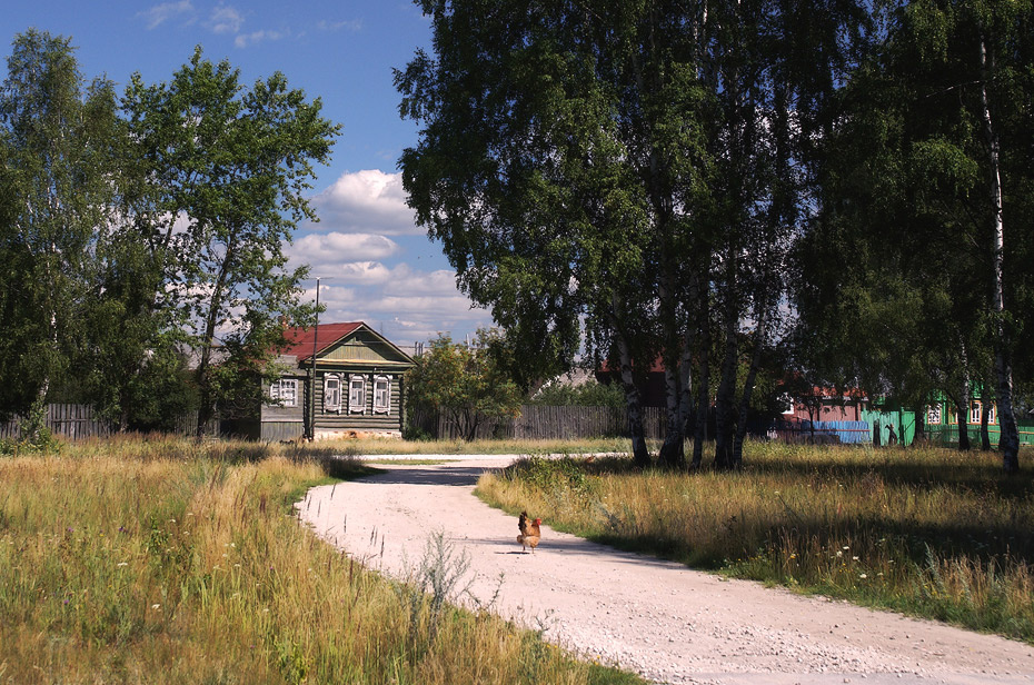 Улица в деревне 