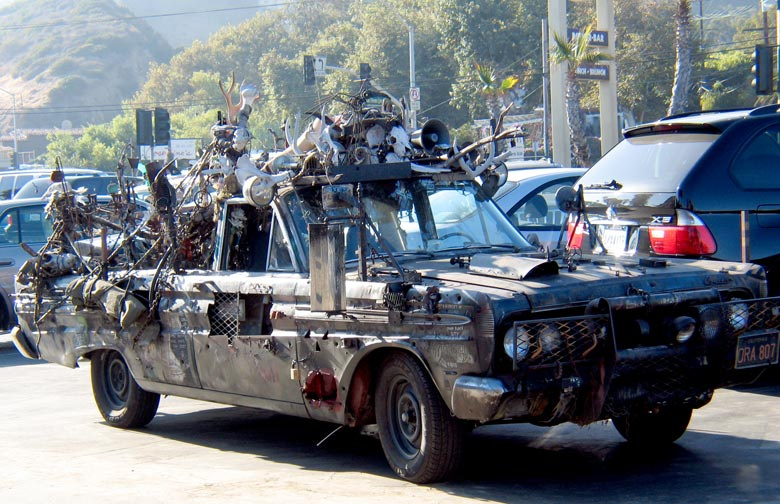 Всё своё вожу с собой(или автопомойка) Авто помойка