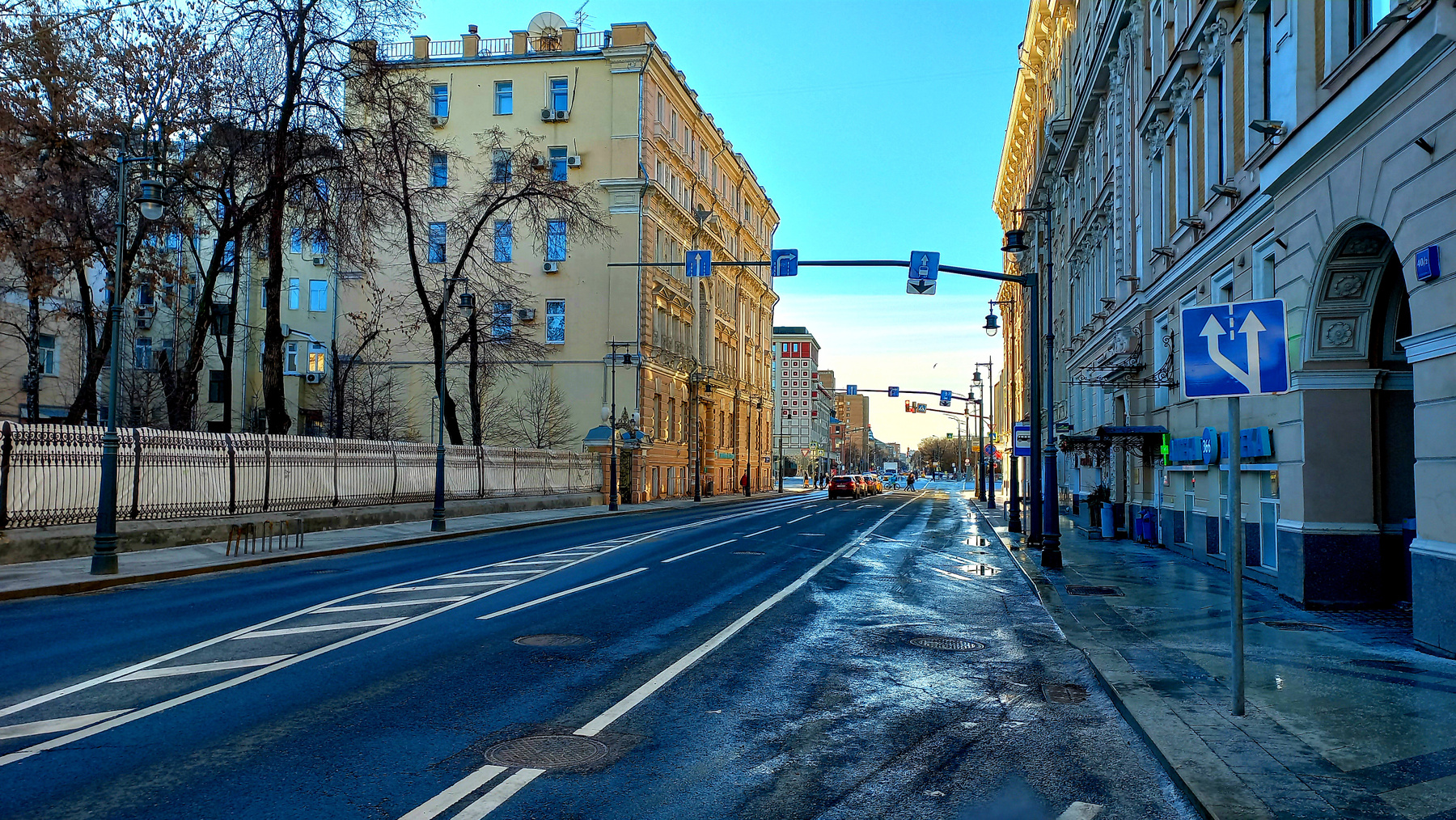 улица Пречистенка Москва