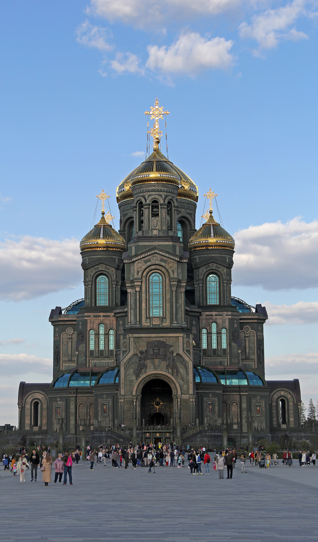 Храм в честь Воскресения Христова. 9.05.2023 Кубинка Храм Архитектура