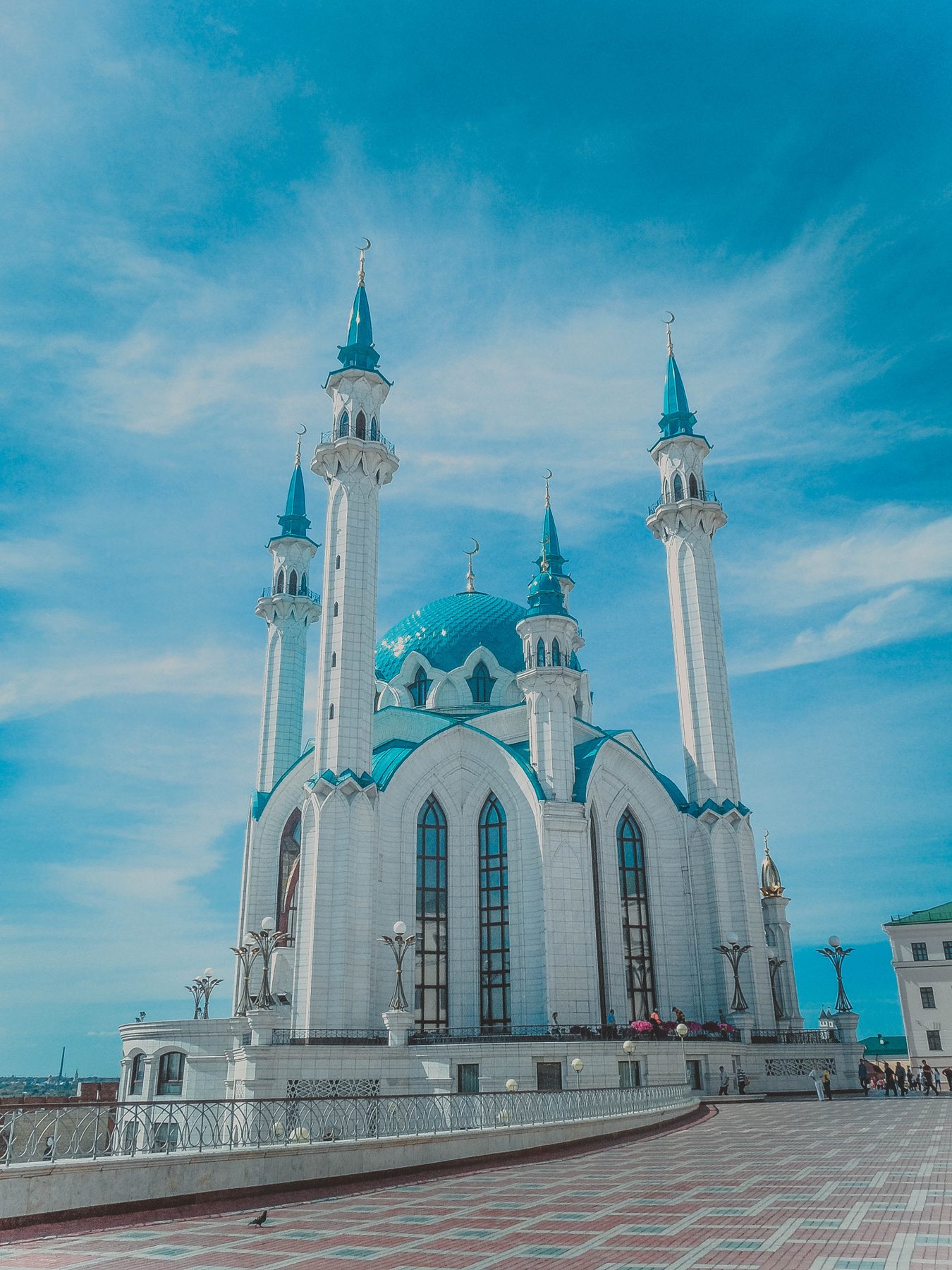 Казань. Мечеть Кул Шариф. 