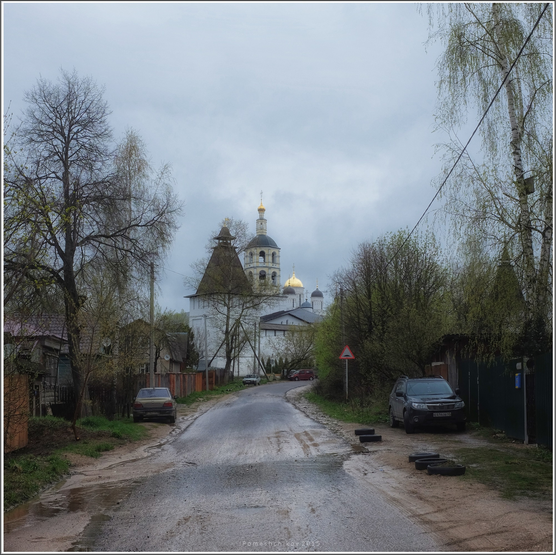 "Свято-Пафнутьев Боровский монастырь" igorcentr весна калужская область малоярославец