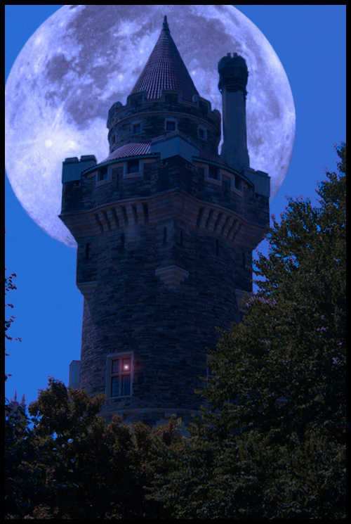 Сказочная ночь в Каса Ломе Casa Loma