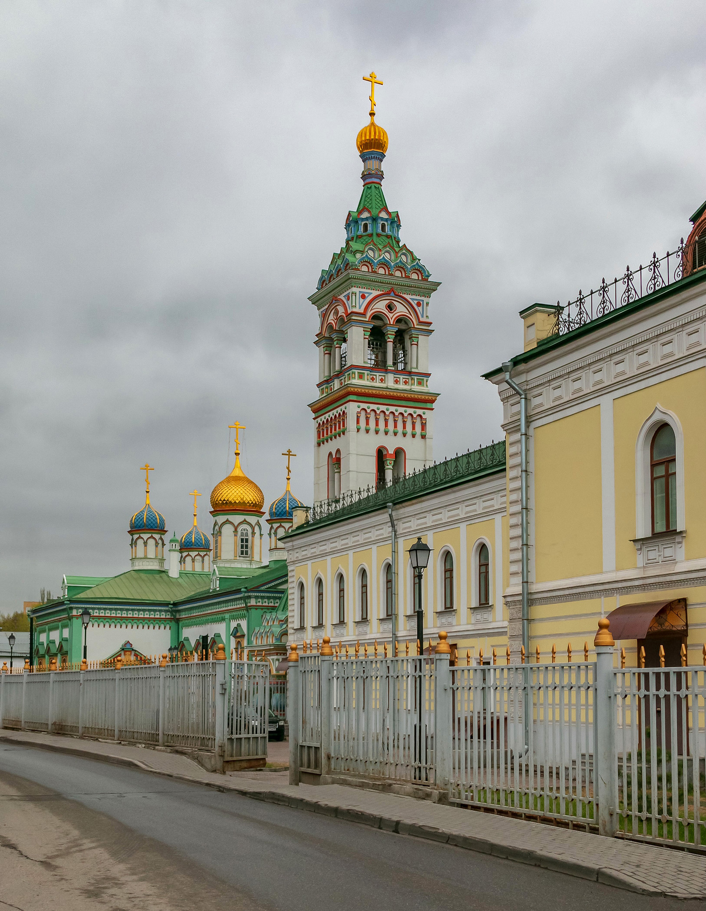 Церковь Николая Чудотворца на Рогожском кладбище. путешествия архитектура храмы церкви монастыри