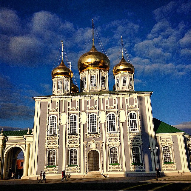 Свято-Успенский кафедральный собор Тула собор