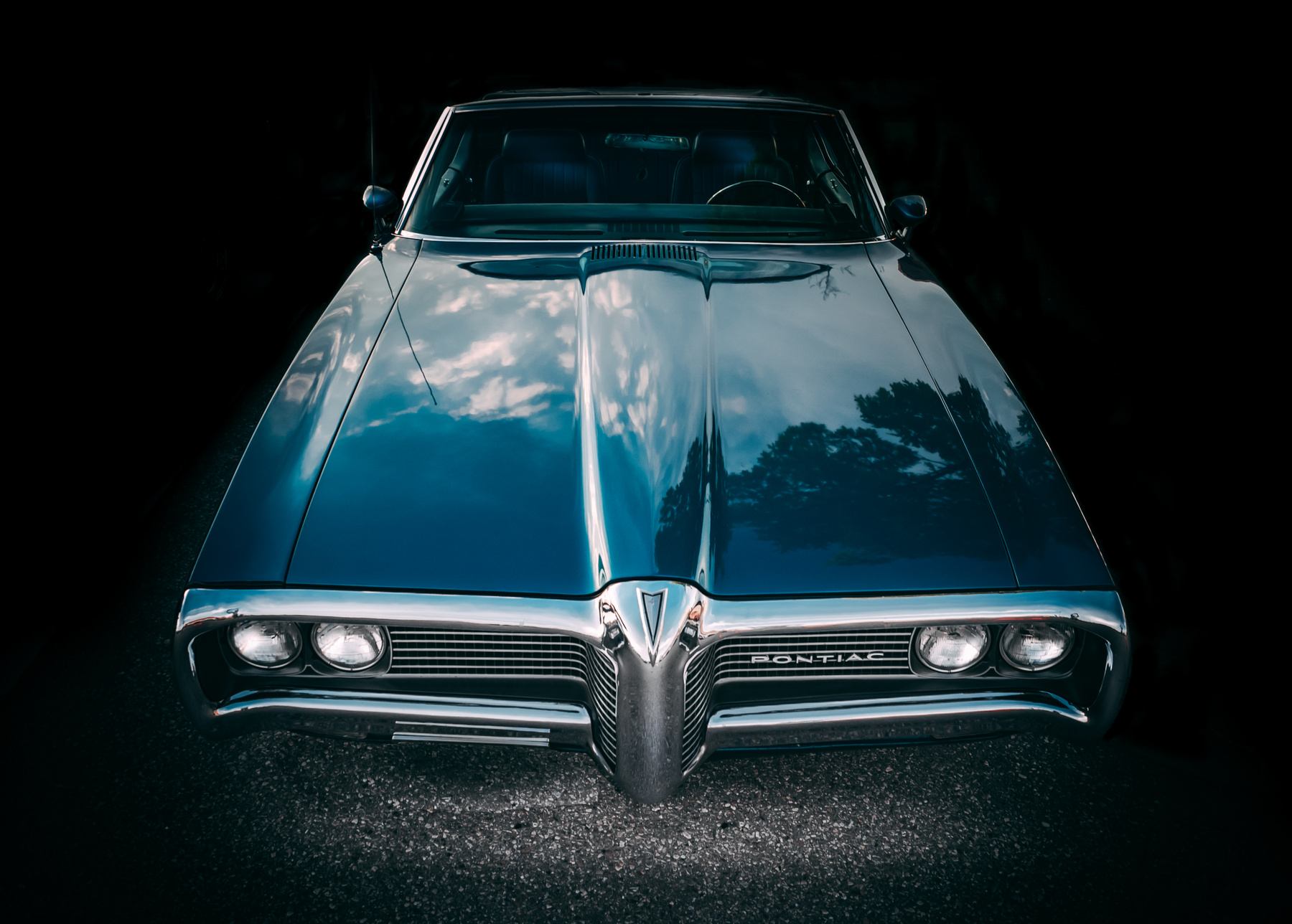 1968 Pontiac Le Mans Convertible 