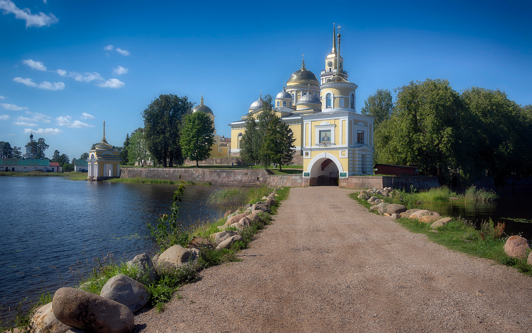Нилова пустынь 