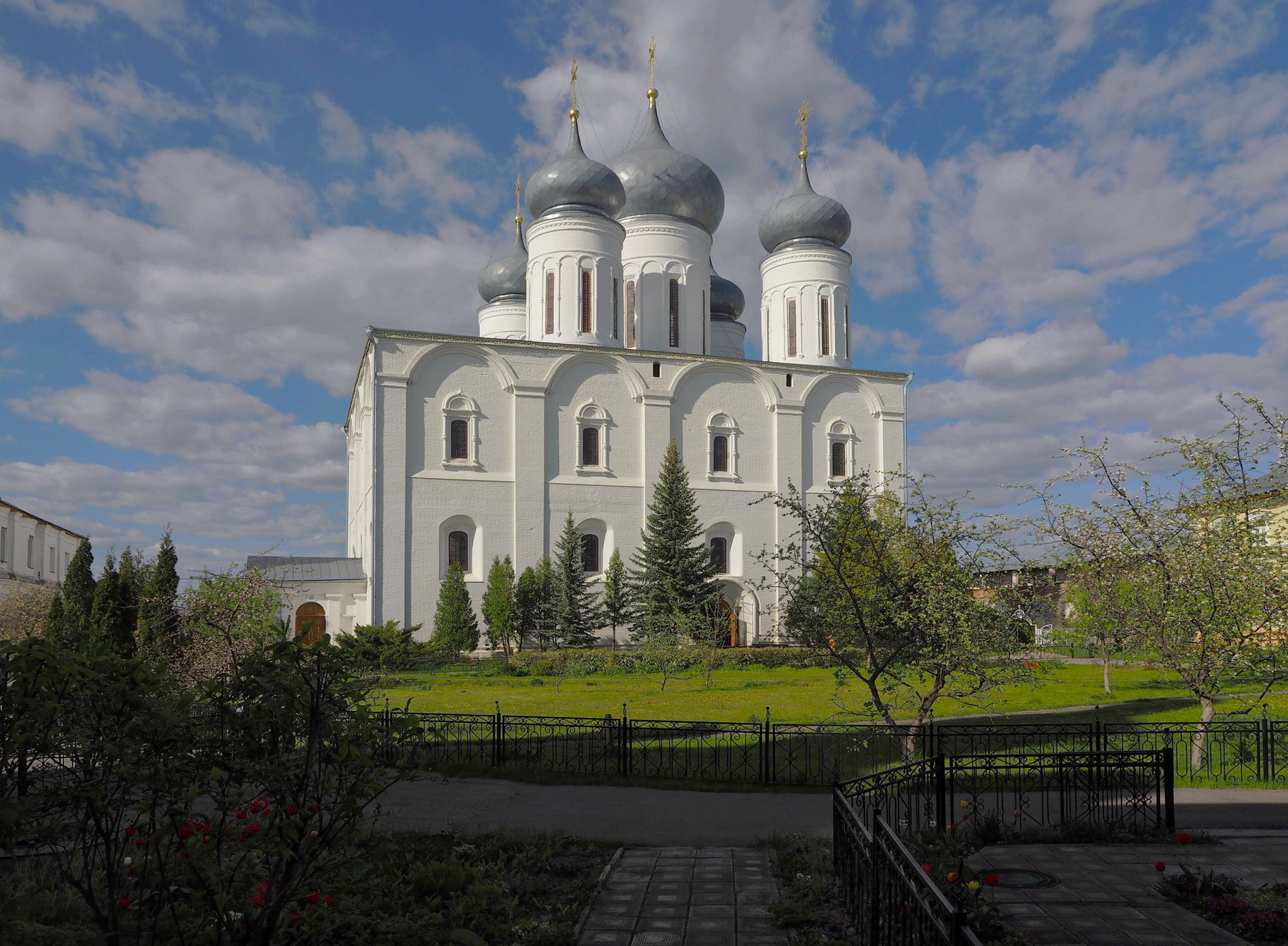 В Макарьевском монастыре 