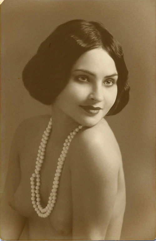 В парке Чаир... 1920-е старинная фотография открытка