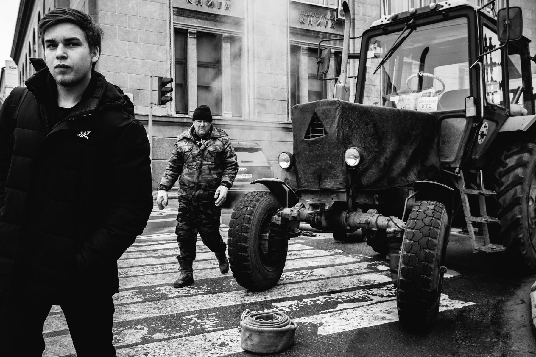 Трактор 