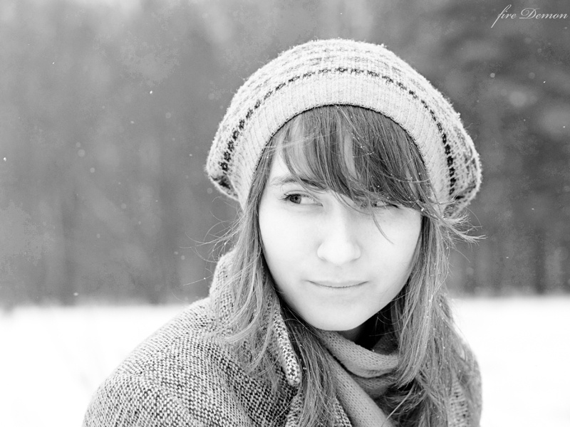 *** snow