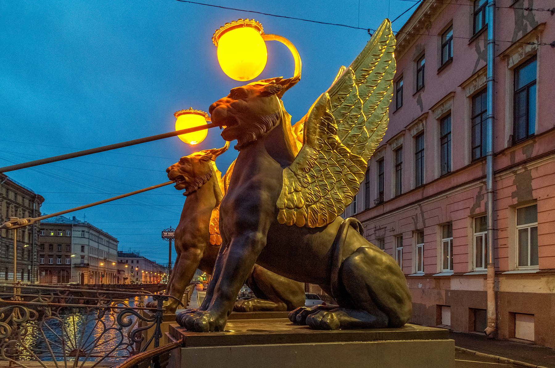 Ноябрь в Санкт-Петербурге 7 
