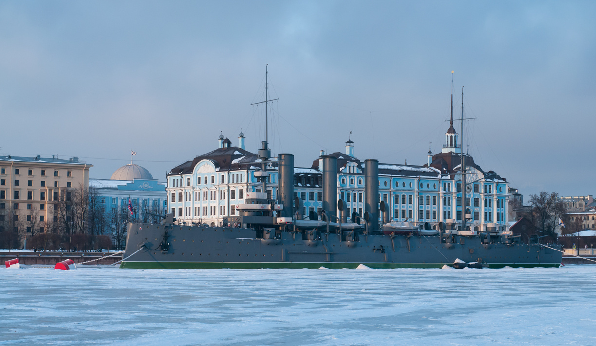 Icebound Petersburg