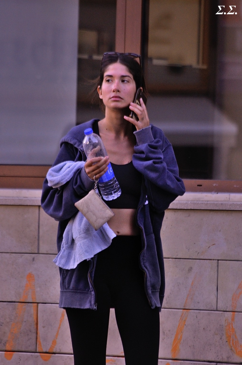 HOOKED ON THE PHONE 